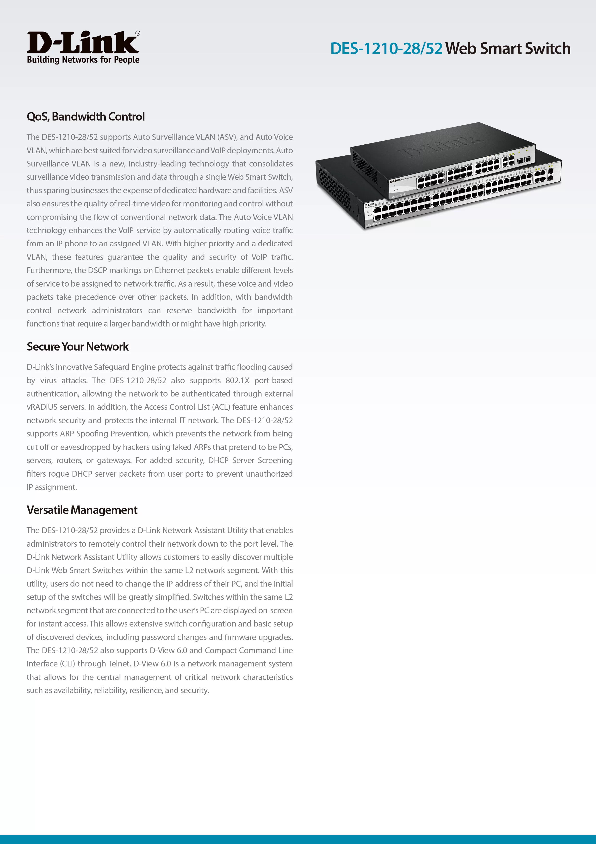 D-Link 友訊 DES-1210-52 Layer 2 10/100M 智慧型網管交換器,實際價格以報價為主,DES-1210-52,D-Link友訊DES-1210-52Layer210/100M智慧型網管交換器,原廠保固,大量採購歡迎洽詢