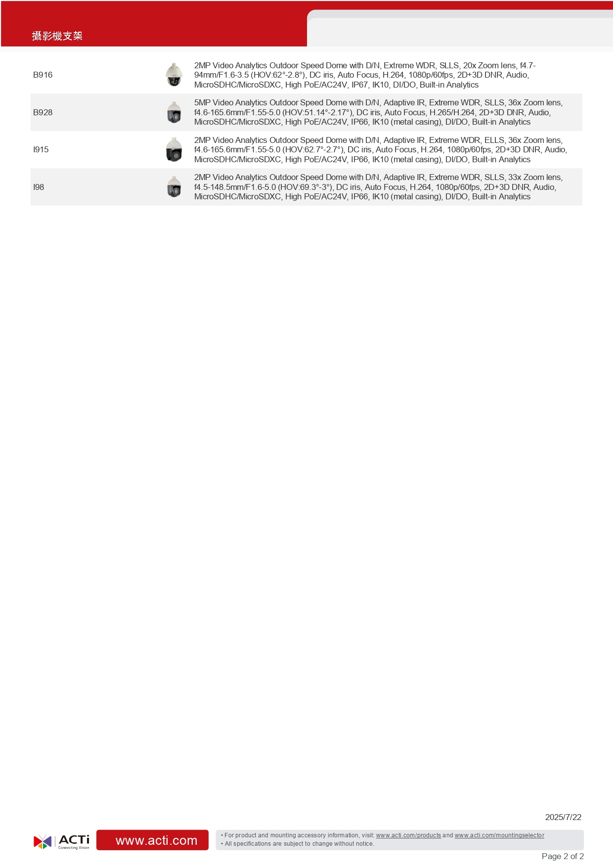ACTi 建騰創達科技 監控攝影機支架PMAX-0312,實際價格以報價為主,U52190002,ACTi建騰創達科技監控攝影機支架PMAX-0312,原廠保固,大量採購歡迎洽詢