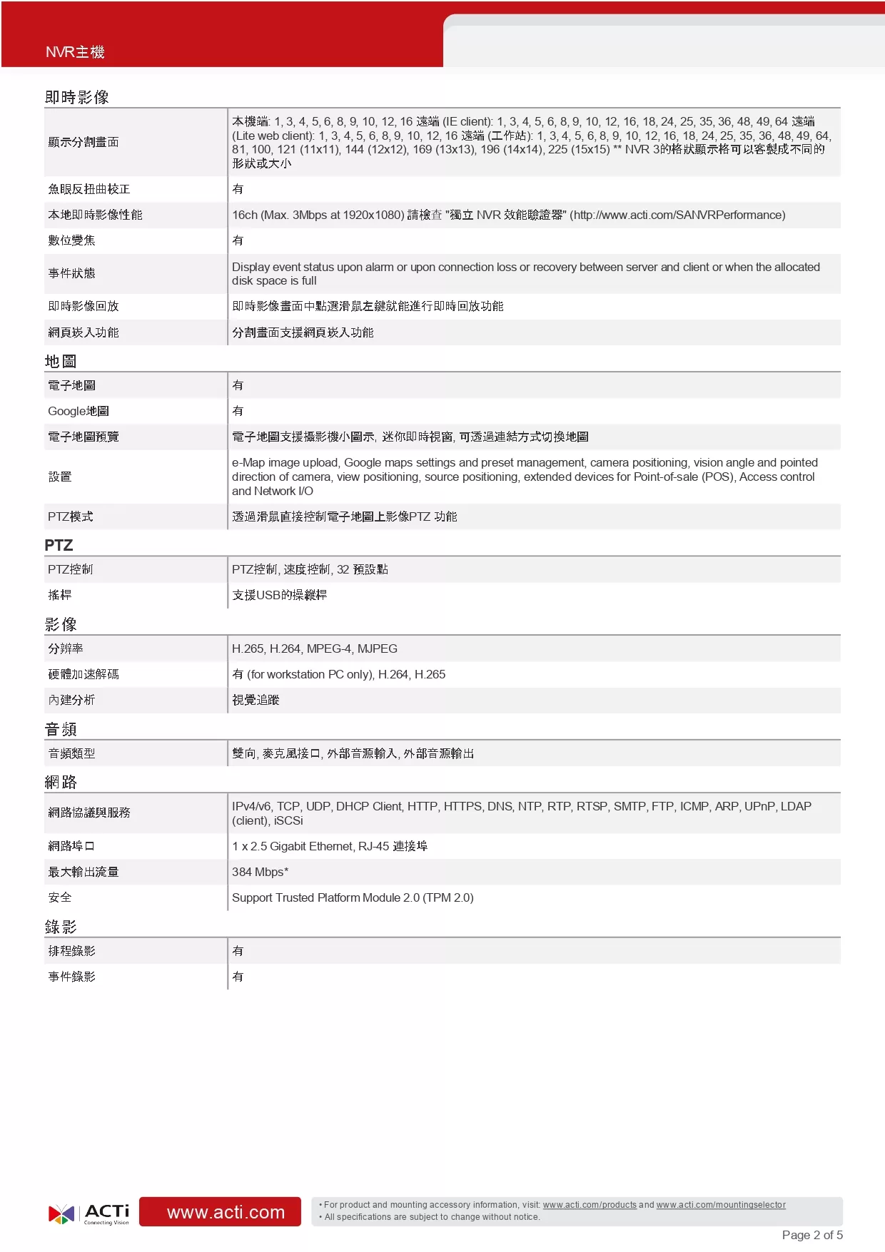 ACTi 建騰創達科技 GNR-350塔型NVR主機(100路),U52190013,ACTi建騰創達科技GNR-350塔型NVR主機(100路),原廠保固,大量採購歡迎洽詢,品質保證