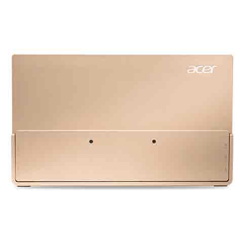 Acer 宏碁 PM161Q Jk超薄可攜帶型螢幕 (自帶腳架) - 金色(15.6吋IPS/雙螢幕/節省桌面空間),U52220006,Acer宏碁PM161QJk超薄可攜帶型螢幕(自帶腳架)-金色(15.6吋IPS/雙螢幕/節省桌面空間),原廠保固,大量採購歡迎洽詢,品質保證