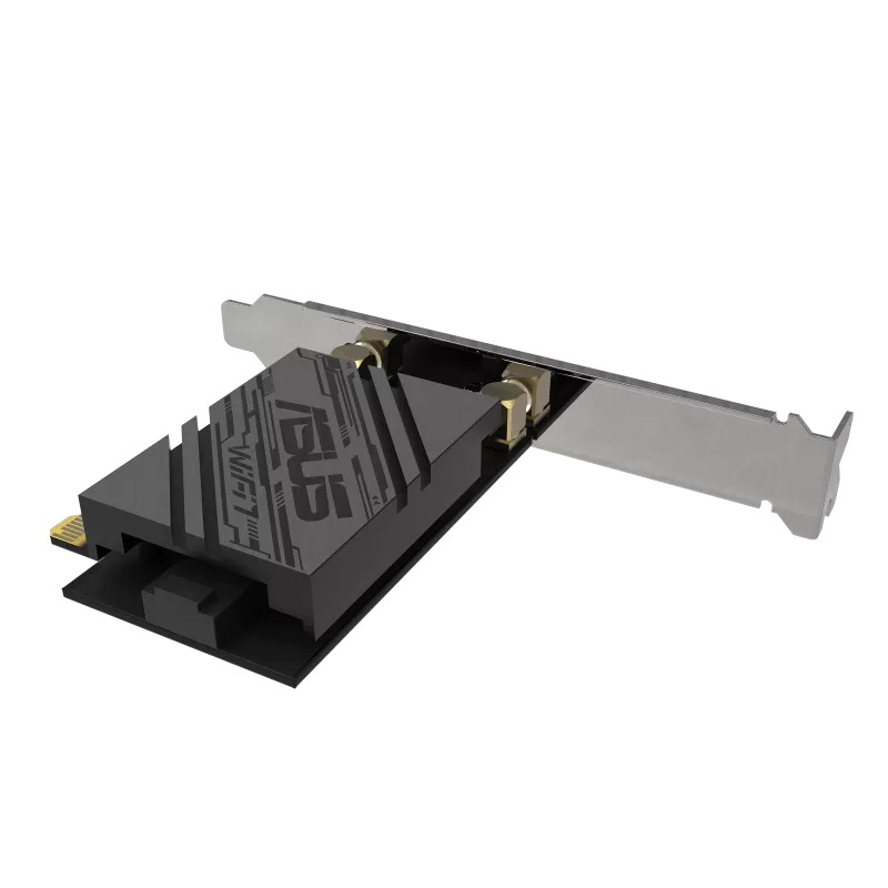 ASUS 華碩 WiFi 7 PCI-E 無線網卡(PCE-BE92BT)只支援INTEL主機板/9400Mbps 外接式雙大天線,U52260030,ASUS華碩WiFi7PCI-E無線網卡(PCE-BE92BT)只支援INTEL主機板/9400Mbps外接式雙大天線,原廠保固,大量採購歡迎洽詢,品質保證