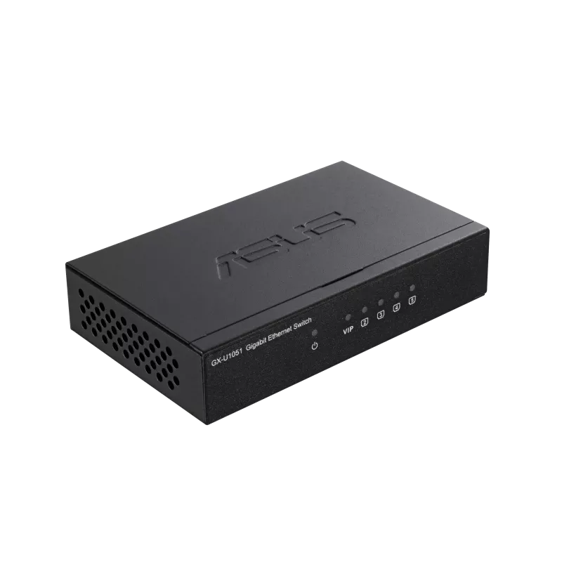 ASUS 華碩 配備 VIP 連接埠的精巧型隨插即用交換器(GX-U1051)5 個 Gigabit 連接埠,U52260035,ASUS華碩配備VIP連接埠的精巧型隨插即用交換器(GX-U1051)5個Gigabit連接埠,原廠保固,大量採購歡迎洽詢,品質保證