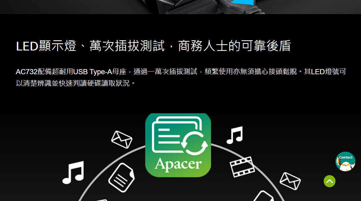 Apacer AC732 5TB 2.5