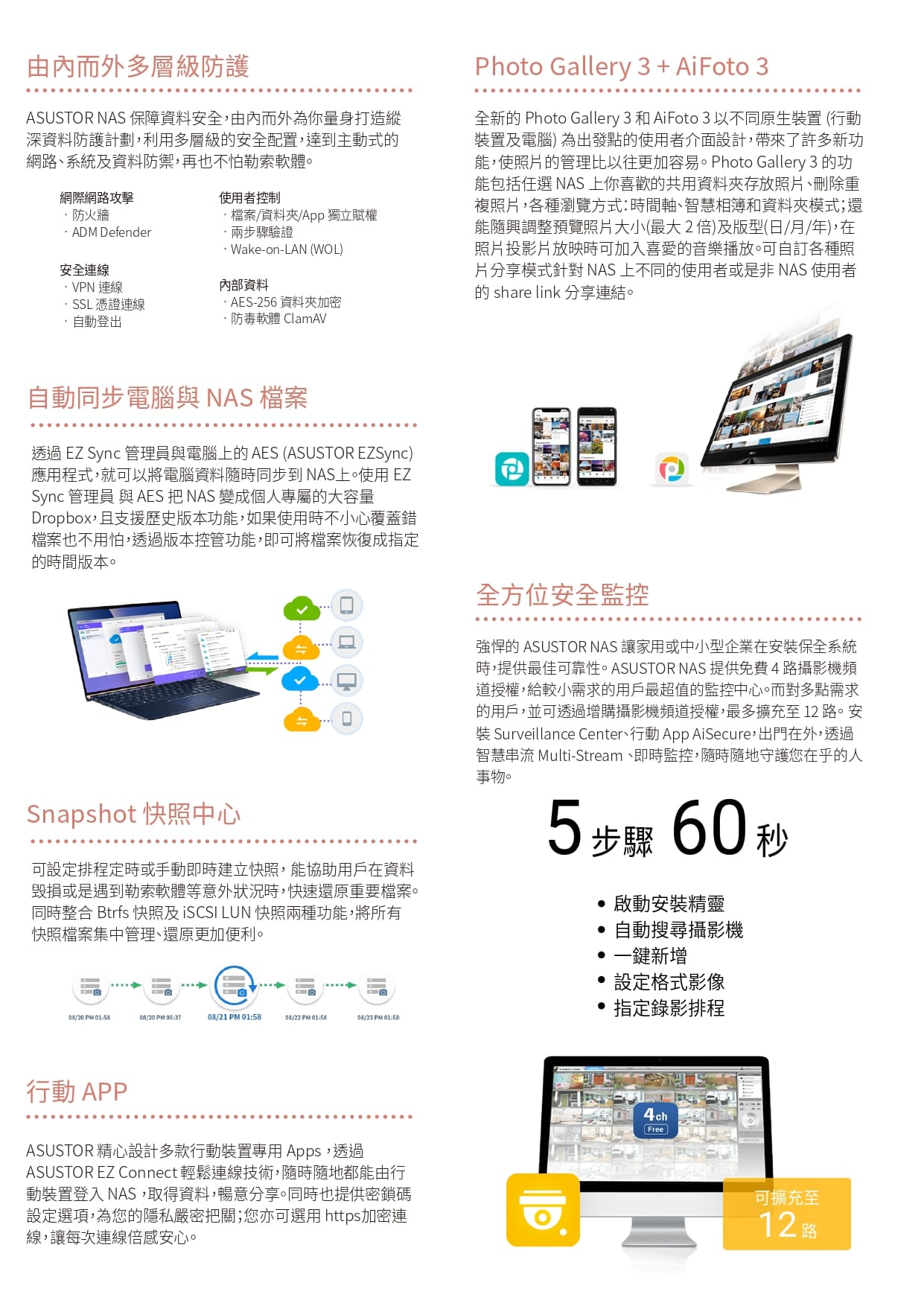 ASUSTOR 華芸 AS1102TL 2Bay NAS網路儲存伺服器 精巧/實用/輕鬆啟動雲端生活,U52330003,ASUSTOR華芸AS1102TL2BayNAS網路儲存伺服器精巧/實用/輕鬆啟動雲端生活,原廠保固,大量採購歡迎洽詢,品質保證