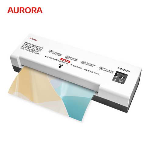 AURORA 震旦 A4冷/熱專業護貝機 ( LM4232H ),U52330021,AURORA震旦A4冷/熱專業護貝機(LM4232H),概覽,碎紙機,碎紙機