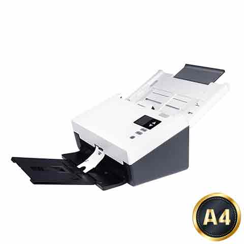 Avision AD345G A4饋紙雙面掃描器,U52330033,AvisionAD345GA4饋紙雙面掃描器,概覽,標籤機|掃描機|條碼機,Avision虹光