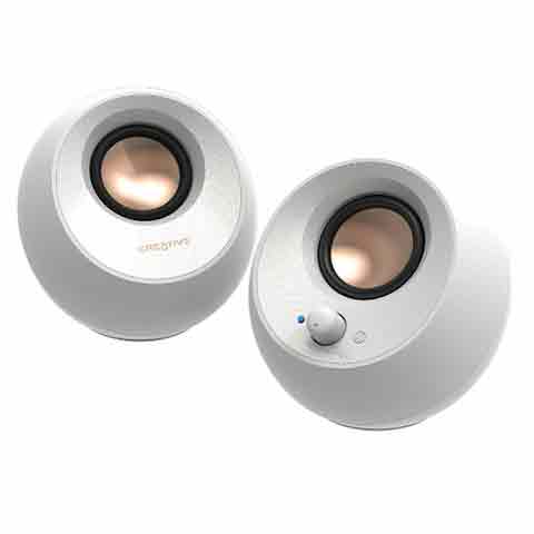 CREATIVE Pebble V3桌上型喇叭白 ( 51MF1700AA002 ),實際價格以報價為主,U52370007,CREATIVEPebbleV3桌上型喇叭白(51MF1700AA002),原廠保固,大量採購歡迎洽詢