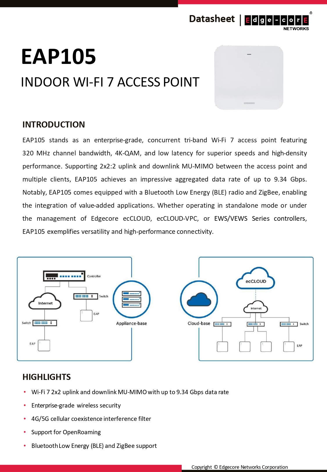 Edgecore EAP105無線基地台 ( Edge-corE EAP105 ),實際價格以報價為主,U52370048,EdgecoreEAP105無線基地台(Edge-corEEAP105),原廠保固,大量採購歡迎洽詢