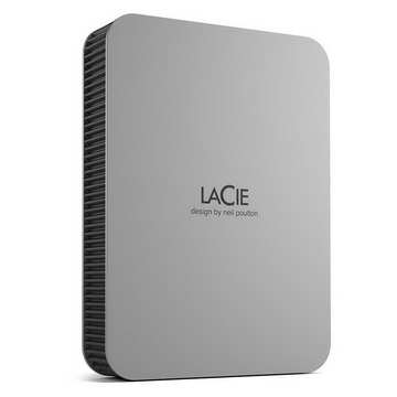 LACIE/5TB/Mobile Drive v2/Moon Silver ( STLP5000400 ) 美學質感外接硬碟,U52380018,LACIE/5TB/MobileDrivev2/MoonSilver(STLP5000400)美學質感外接硬碟,原廠保固,大量採購歡迎洽詢,品質保證