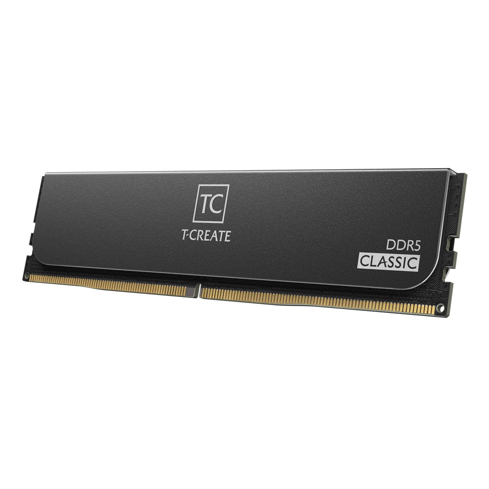 TEAM CLASSIC 開創者 DDR5 桌上型 UD-D5 16GB 6400 (BK) ( CTCCD516G6400HC5201 )記憶體,U52390001,TEAMCLASSIC開創者DDR5桌上型UD-D516GB6400(BK)(CTCCD516G6400HC5201)記憶體,原廠保固,大量採購歡迎洽詢,品質保證