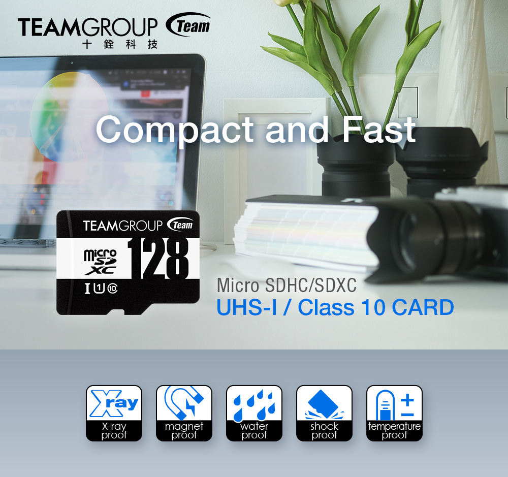 TEAM十銓 Micro SDXC 128GB UHS-I U1 C10 ( TUSDX128GCL10U03 )記憶體,U52390006,TEAM十銓MicroSDXC128GBUHS-IU1C10(TUSDX128GCL10U03)記憶體,原廠保固,大量採購歡迎洽詢,品質保證