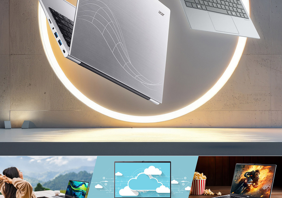 ACER Swift Lite系列:SFL14-51M-54Q6(銀) 輕薄AI筆記型電腦( UN.JA6TA.001 ),U52430036,ACERSwiftLite系列:SFL14-51M-54Q6(銀)輕薄AI筆記型電腦(UN.JA6TA.001),原廠保固,大量採購歡迎洽詢,品質保證