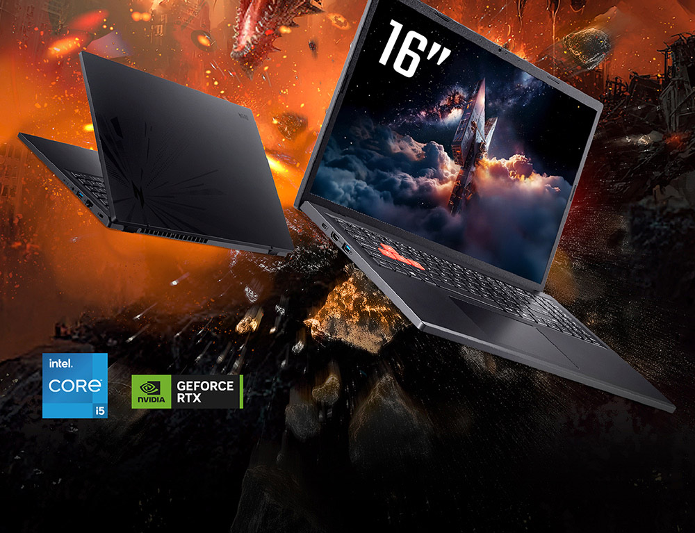 ACER Nitro Lite系列:NL16-71G-516L(黑)  電競筆記型電腦( UN.DAGTA.001 ),U52450024,ACERNitroLite系列:NL16-71G-516L(黑)電競筆記型電腦(UN.DAGTA.001),原廠保固,大量採購歡迎洽詢,品質保證