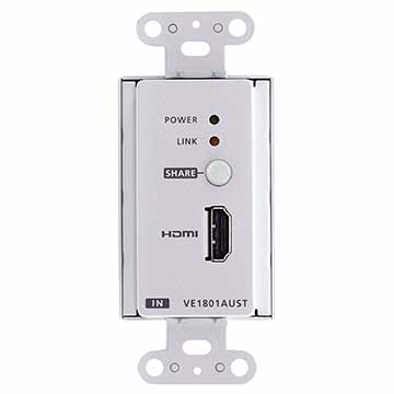 ATEN VE1801AUST US蓋板視訊傳送器,U52470027,ATENVE1801AUSTUS蓋板視訊傳送器,原廠保固,大量採購歡迎洽詢,品質保證