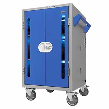 AVer X18iS紫外線殺菌智能充電車,U52500034,AVerX18iS紫外線殺菌智能充電車,原廠保固,大量採購歡迎洽詢,品質保證