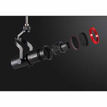 AVERMEDIA 圓剛 AM330黑鳩動圈式麥克風 ( AM330/40AAAM330AVM ),U52500071,AVERMEDIA圓剛AM330黑鳩動圈式麥克風(AM330/40AAAM330AVM),原廠保固,大量採購歡迎洽詢,品質保證