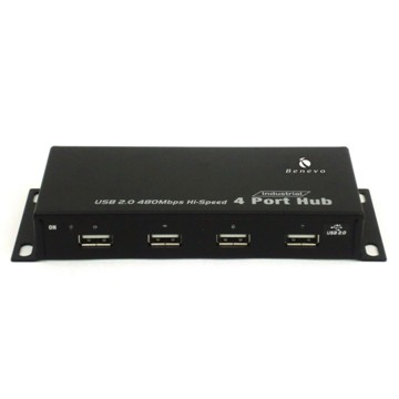 BENEVO 工業型4埠USB2.0集線器 ( BUH234 ),U52520015,BENEVO工業型4埠USB2.0集線器(BUH234),原廠保固,大量採購歡迎洽詢,品質保證