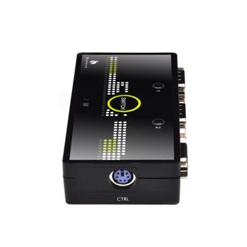 BENEVO BVS201 磁吸型 2埠VGA螢幕切換器(自動與按鍵切換),U52520044,BENEVOBVS201磁吸型2埠VGA螢幕切換器(自動與按鍵切換),原廠保固,大量採購歡迎洽詢,品質保證