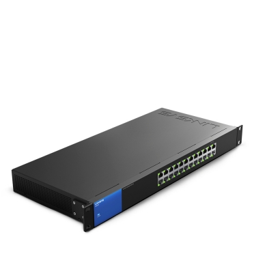 Linksys 24埠 Gigabit 超高速乙太網路交換器 LGS124 (鐵殼),U52540021,Linksys24埠Gigabit超高速乙太網路交換器LGS124(鐵殼),原廠保固,大量採購歡迎洽詢,品質保證