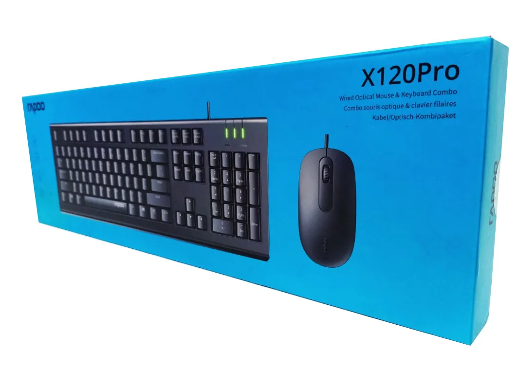 Rapoo 雷柏 X120PRO 有線光學鍵鼠組 有線鍵盤滑鼠套裝 注音鍵盤,U52540078,Rapoo雷柏X120PRO有線光學鍵鼠組有線鍵盤滑鼠套裝注音鍵盤,原廠保固,大量採購歡迎洽詢,品質保證