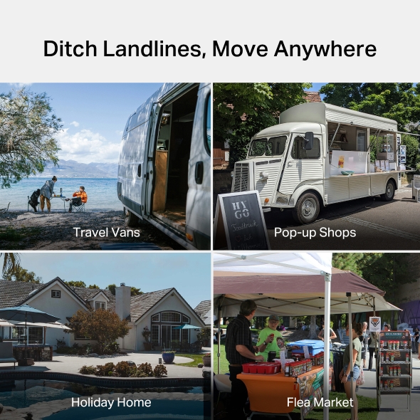 TP-Link Archer MX700 5G AX1500 4G LTE Advanced Gigabit 路由器