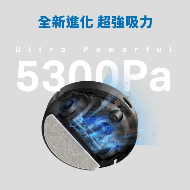Tapo RV20 Max Plus 5300Pa大吸力 掃拖二合一機器人(光學雷達 IMU雙導航 自動集塵 支援語音),U52570052,TapoRV20MaxPlus5300Pa大吸力掃拖二合一機器人(光學雷達IMU雙導航自動集塵支援語音),原廠保固,大量採購歡迎洽詢,品質保證