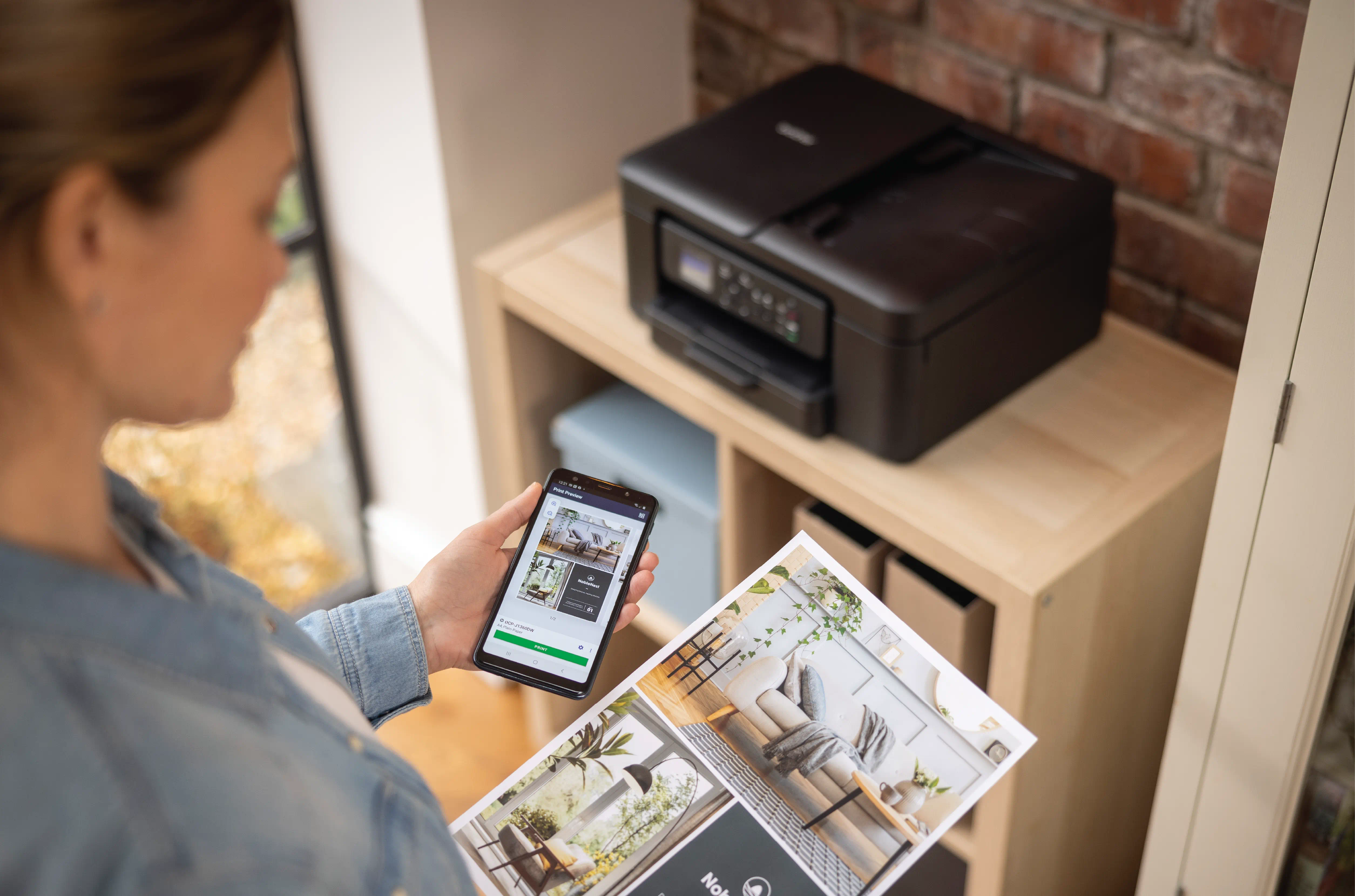 Brother 兄弟 DCP-J1360DW 威力印 Lite 六合一無線噴墨複合機,實際價格以報價為主,U52610008,Brother兄弟DCP-J1360DW威力印Lite六合一無線噴墨複合機,A4,大量採購歡迎洽詢