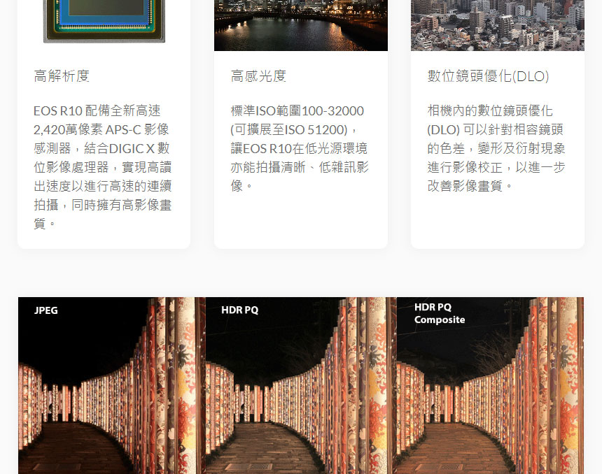 Canon EOS R10 輕巧高性能無反光鏡相機(Body),U52640005,CanonEOSR10輕巧高性能無反光鏡相機(Body),原廠保固,大量採購歡迎洽詢,品質保證