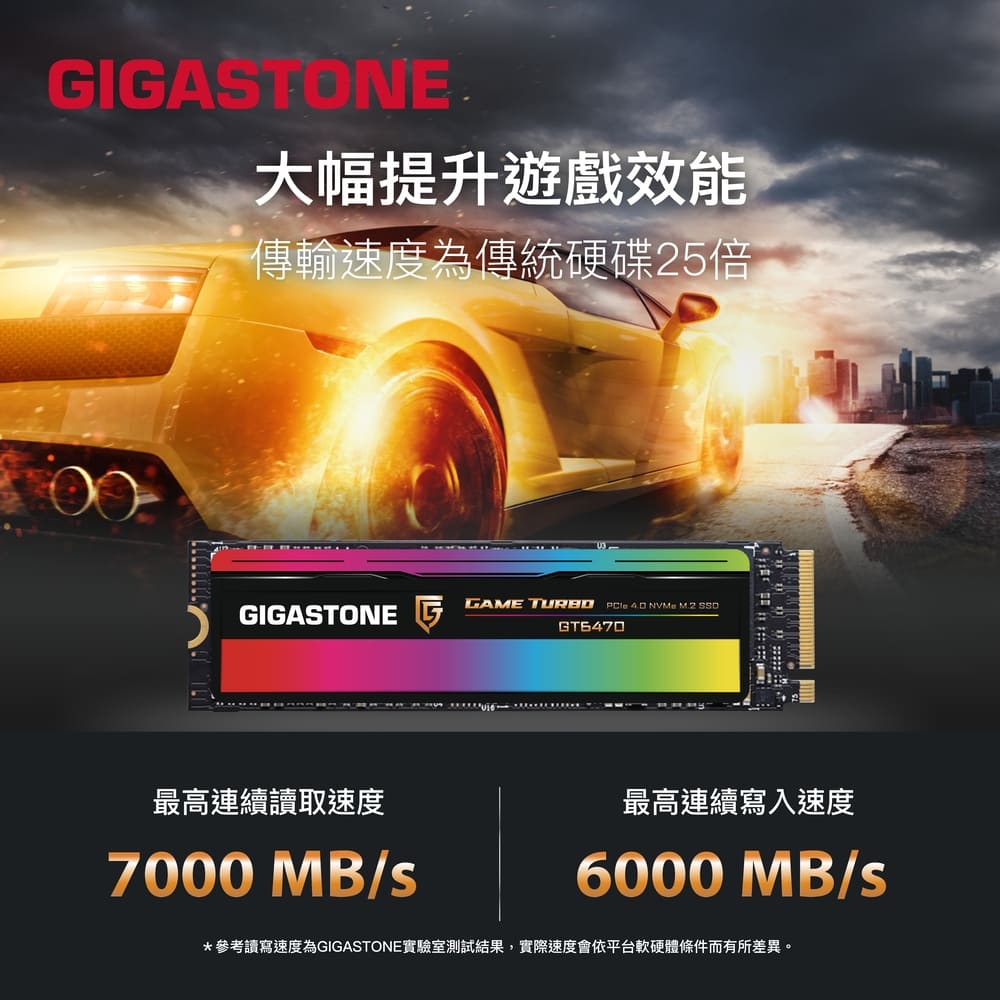 GIGASTONE GT6470 2TB PCIe Gen4 GAME TURBO M.2固態硬碟,實際價格以報價為主,U52660027,GIGASTONEGT64702TBPCIeGen4GAMETURBOM.2固態硬碟,原廠保固,大量採購歡迎洽詢