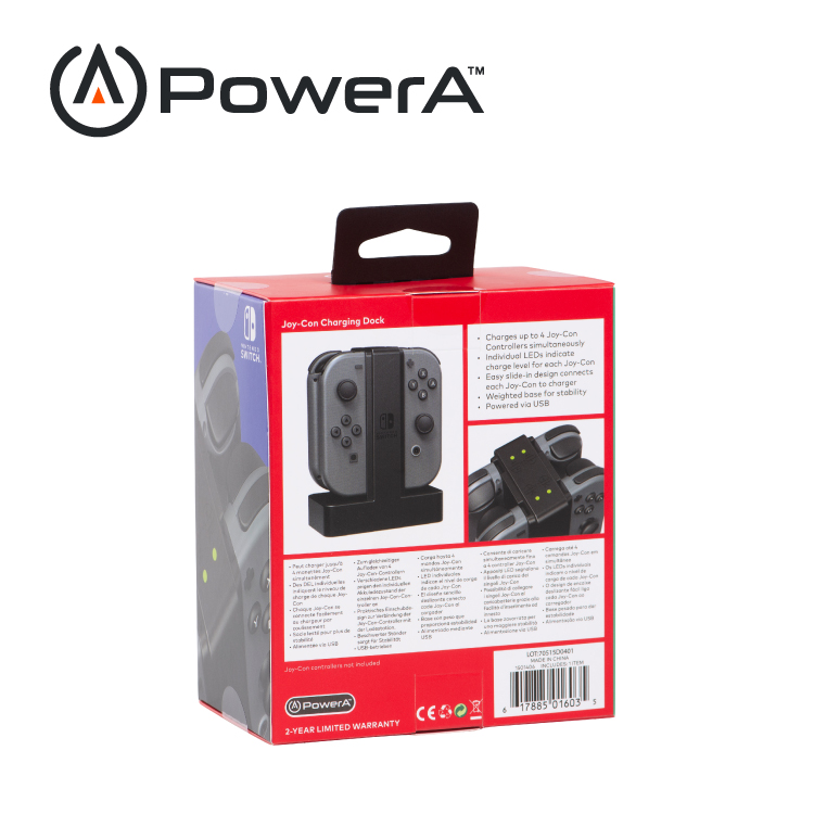【PowerA】任天堂官方授權Joy-Con四合一手把充電座 ( 1501406-01 ),實際價格以報價為主,U52730040,【PowerA】任天堂官方授權Joy-Con四合一手把充電座(1501406-01),原廠保固,大量採購歡迎洽詢