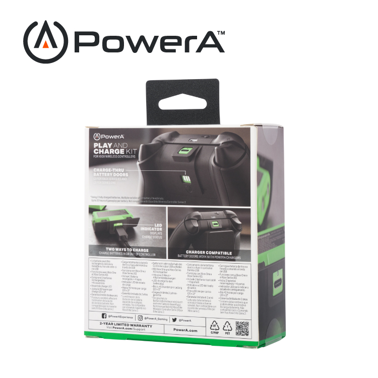 【PowerA】XBOX 官方授權遊戲手把同步充電套件 ( XBPW0119-01 ),實際價格以報價為主,U52730041,【PowerA】XBOX官方授權遊戲手把同步充電套件(XBPW0119-01),原廠保固,大量採購歡迎洽詢
