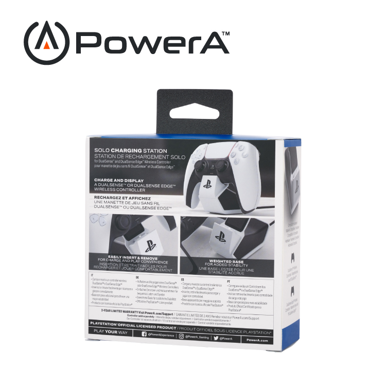 【PowerA】SONY 官方授權單手把充電座-PS5 ( PSPW0338-01 ),實際價格以報價為主,U52730042,【PowerA】SONY官方授權單手把充電座-PS5(PSPW0338-01),原廠保固,大量採購歡迎洽詢