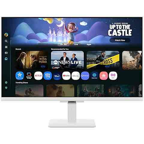 Samsung 32吋智慧聯網螢幕 M5 M50F ( LS32FM501ECXZW ),實際價格以報價為主,U52800008,Samsung32吋智慧聯網螢幕M5M50F(LS32FM501ECXZW),原廠保固,大量採購歡迎洽詢