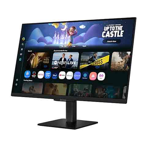 Samsung 27吋智慧聯網螢幕 M5 M50F ( LS27FM500ECXZW ),實際價格以報價為主,U52800018,Samsung27吋智慧聯網螢幕M5M50F(LS27FM500ECXZW),原廠保固,大量採購歡迎洽詢