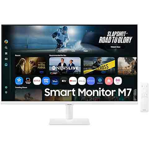 Samsung 32吋智慧聯網螢幕 M7 M70F _ 白 ( LS32FM703UCXZW ),實際價格以報價為主,U52800022,Samsung32吋智慧聯網螢幕M7M70F_白(LS32FM703UCXZW),原廠保固,大量採購歡迎洽詢