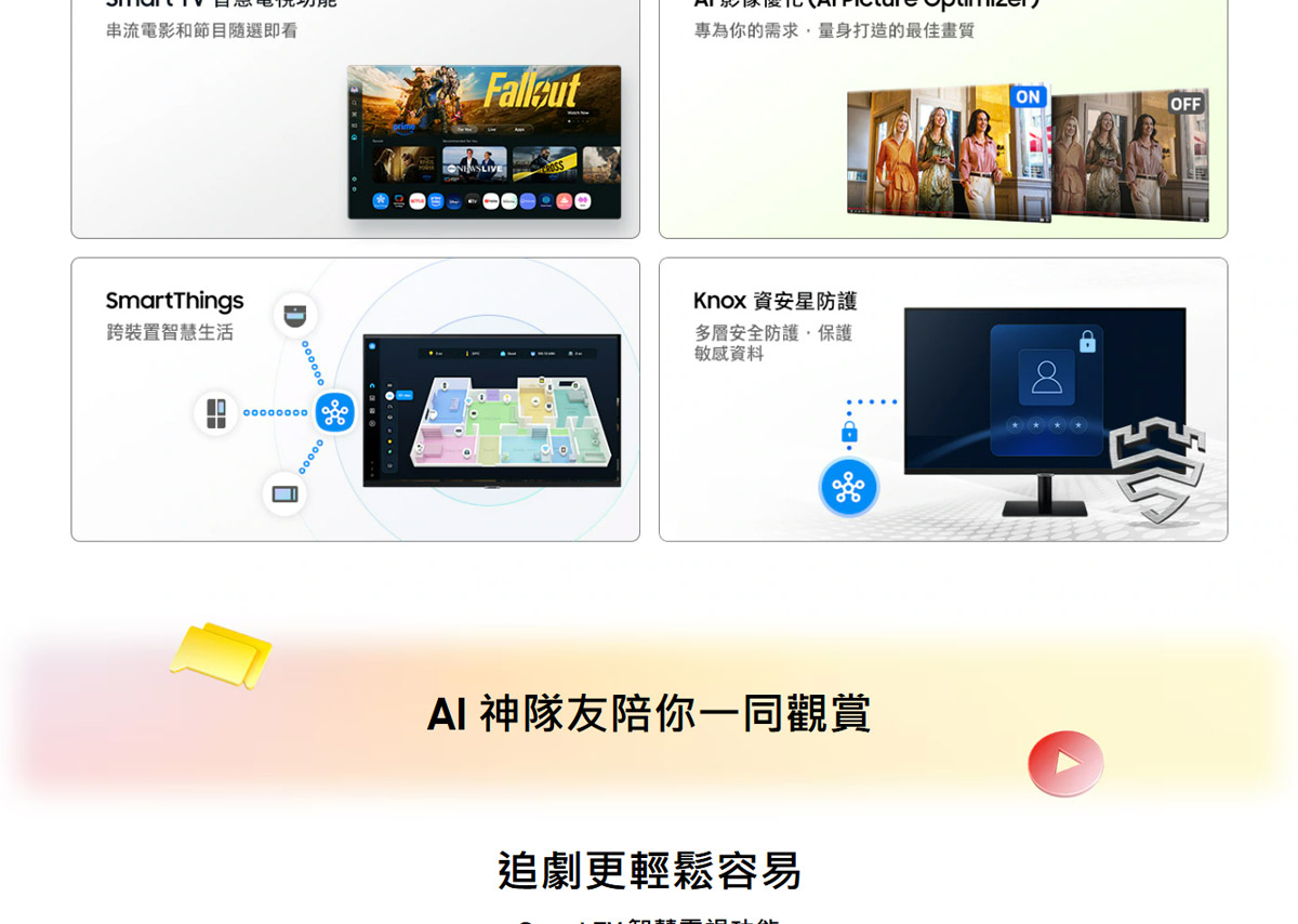 Samsung 32吋智慧聯網螢幕 M8 M80F ( LS32FM803UCXZW ),實際價格以報價為主,U52800023,Samsung32吋智慧聯網螢幕M8M80F(LS32FM803UCXZW),原廠保固,大量採購歡迎洽詢