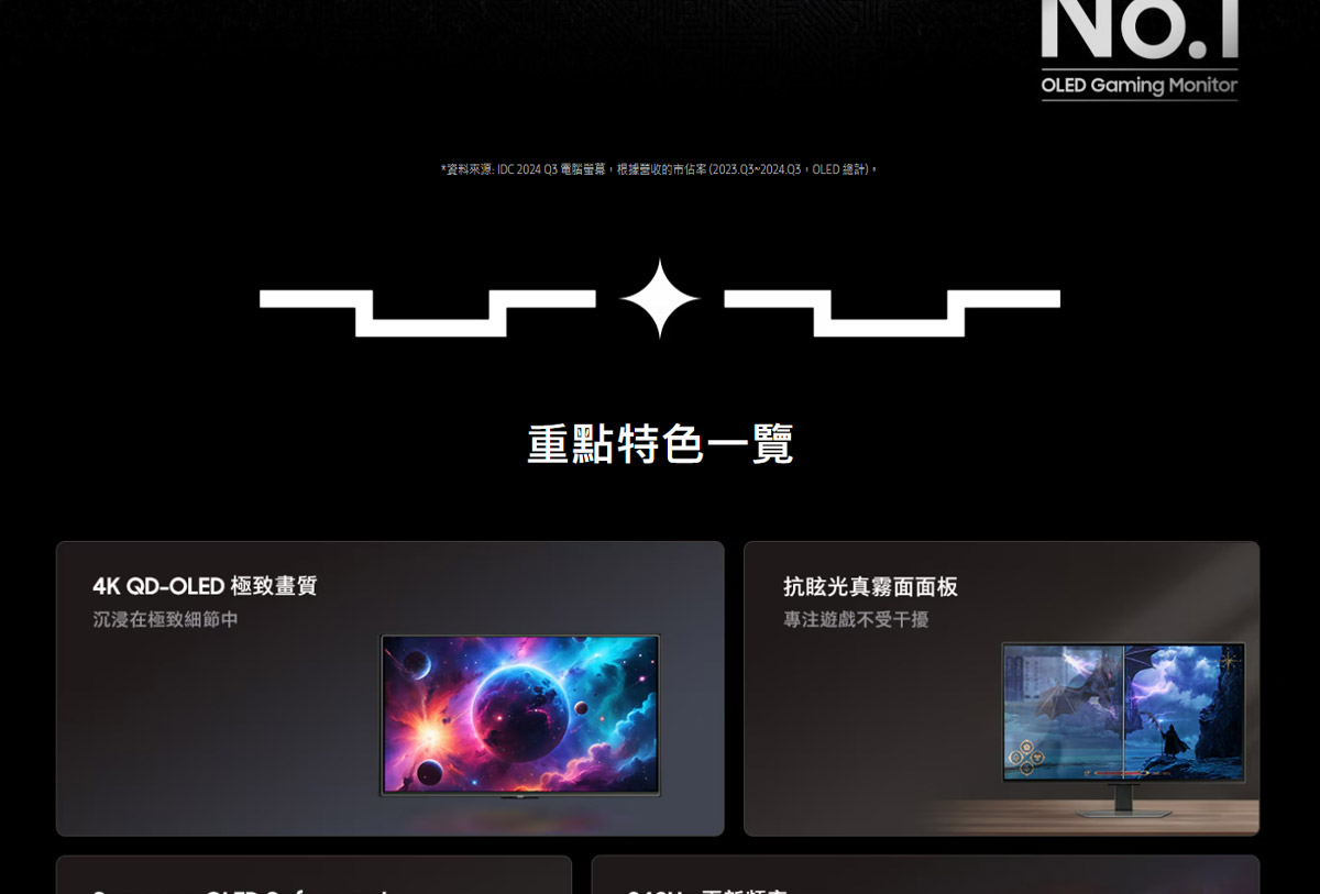 Samsung 27吋 Odyssey OLED G8 平面電競顯示器 G81SF ( LS27FG812SCXZW ),實際價格以報價為主,U52800032,Samsung27吋OdysseyOLEDG8平面電競顯示器G81SF(LS27FG812SCXZW),原廠保固,大量採購歡迎洽詢