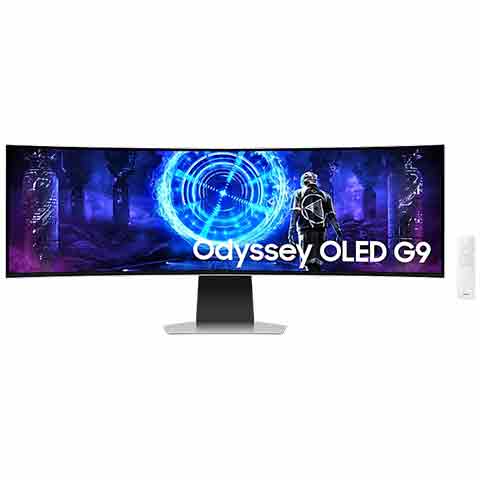 Samsung 49吋 Odyssey OLED G9 曲面電競顯示器 G95SD ( LS49DG952SCXZW ),實際價格以報價為主,U52800043,Samsung49吋OdysseyOLEDG9曲面電競顯示器G95SD(LS49DG952SCXZW),原廠保固,大量採購歡迎洽詢
