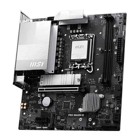 MSI 微星 PRO B860M-B 主機板,U52890020,MSI微星PROB860M-B主機板,原廠保固,大量採購歡迎洽詢,品質保證