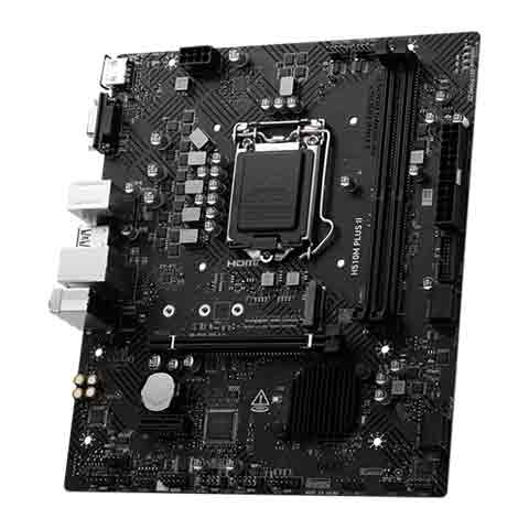 MSI 微星 H510M PLUS II 主機板,U52890034,MSI微星H510MPLUSII主機板,原廠保固,大量採購歡迎洽詢,品質保證