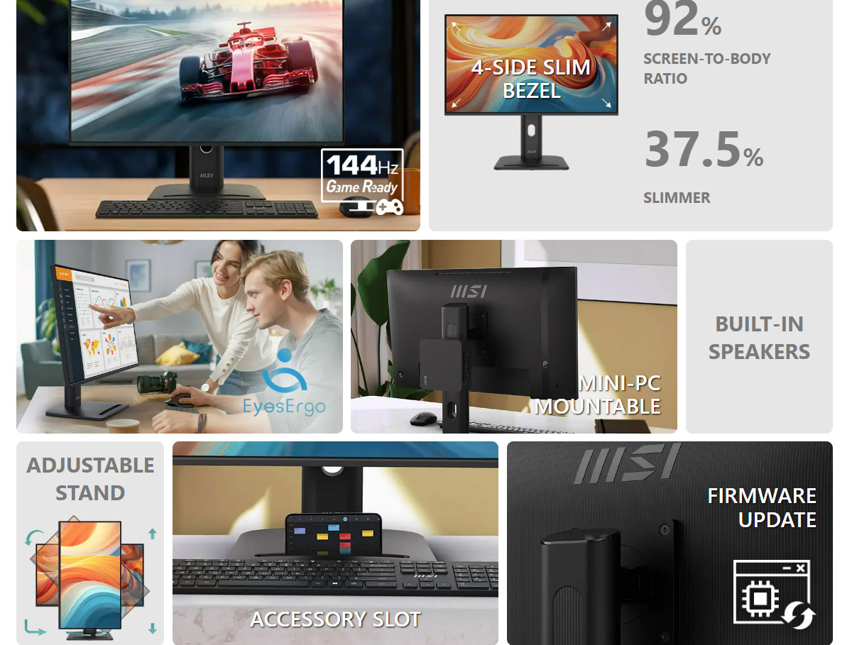 MSI PRO MP275PG E14 專業護眼螢幕,U52890055,MSIPROMP275PGE14專業護眼螢幕,原廠保固,大量採購歡迎洽詢,安心保證