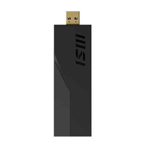 MSI 微星 BE6500 WiFi 7 USB Adapter,U52990007,MSI微星BE6500WiFi7USBAdapter,原廠保固,大量採購歡迎洽詢,品質保證