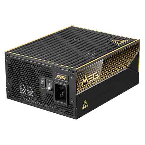 MSI 微星 MPG A1000GS PCIE5 電源供應器 / 鈦金牌,U52990028,MSI微星MPGA1000GSPCIE5電源供應器/鈦金牌,原廠保固,大量採購歡迎洽詢,品質保證