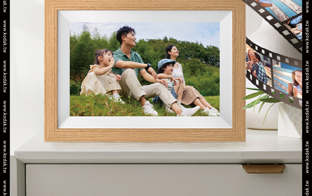【Kodak】柯達 RCF-1012W 智能數位電子雲相框-支架款(官方直營),U53220015,【Kodak】柯達RCF-1012W智能數位電子雲相框-支架款(官方直營),商品特色,儲存裝置,電子相框