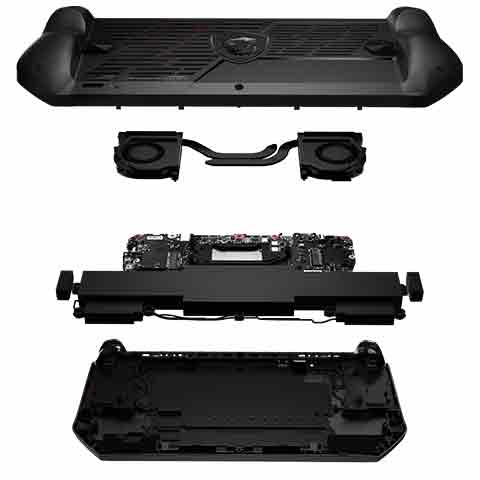 MSI 微星Claw 7 AI+ A2VM-002TW 掌上型遊戲機(Intel Core Ultra 7 258V/32G/512G SSD/W11),U53380001,MSI微星Claw7AI+A2VM-002TW掌上型遊戲機(IntelCoreUltra7258V/32G/512GSSD/W11),原廠保固,大量採購歡迎洽詢,品質保證