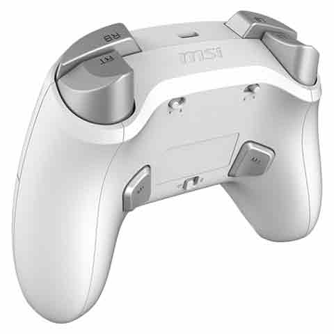 MSI 微星 FORCE GC300 W WHITE 無線遊戲搖桿,U53380016,MSI微星FORCEGC300WWHITE無線遊戲搖桿,原廠保固,大量採購歡迎洽詢,品質保證