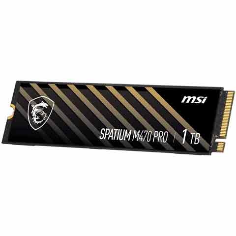 MSI 微星 SPATIUM M470 PRO PCIe 4.0 NVMe M.2 2T 固態硬碟,U53380019,MSI微星SPATIUMM470PROPCIe4.0NVMeM.22T固態硬碟,原廠保固,大量採購歡迎洽詢,品質保證