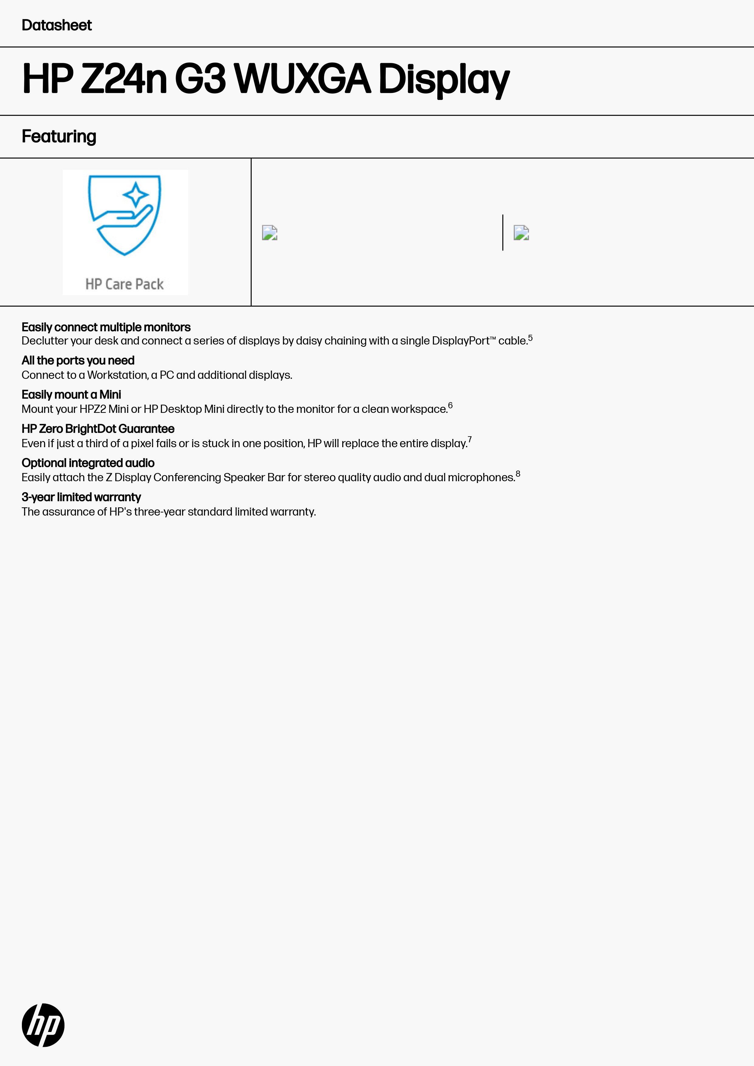 HP 惠普 Z24n G3 WUXGA 顯示器 (1C4Z5AA),實際價格以報價為主,1C4Z5AA,HP惠普Z24nG3WUXGA顯示器(1C4Z5AA),原廠保固,大量採購歡迎洽詢