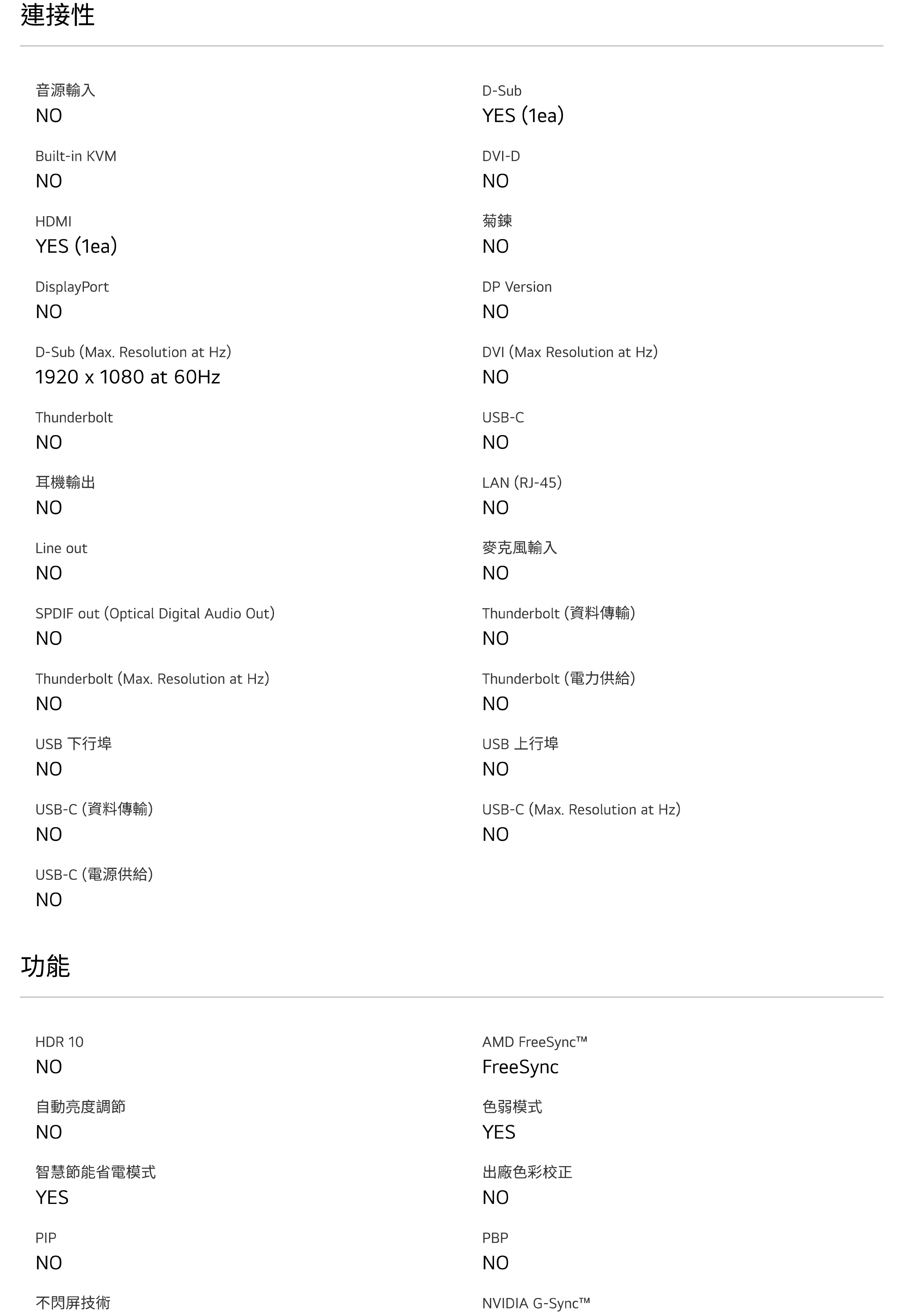 LG 樂金 23.8