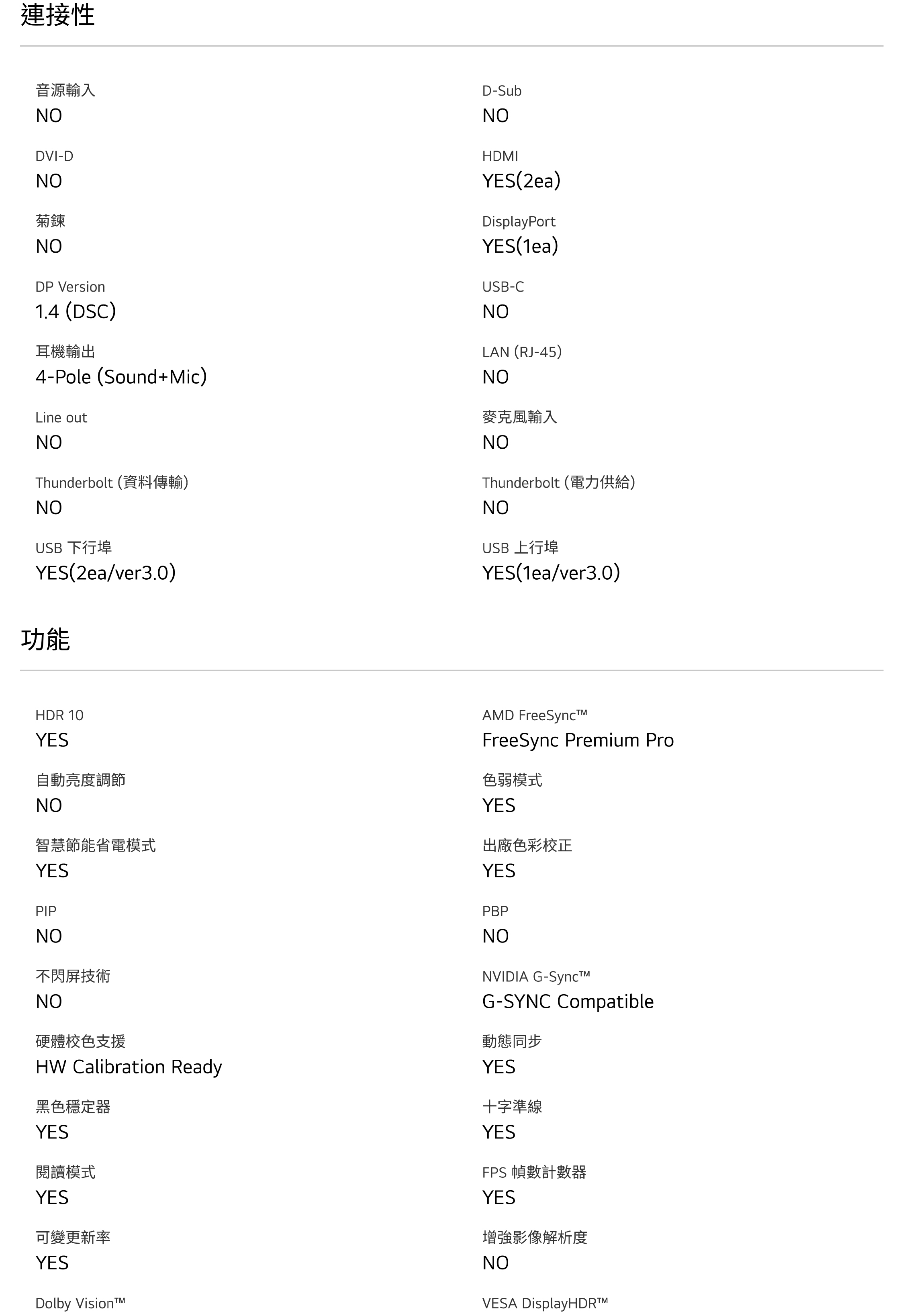 LG 樂金 32